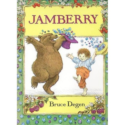 Jamberry - By Bruce Degen (hardcover) : Target