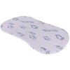 Ely's & Co. Baby Fitted Bassinet Sheet  100% Combed Jersey Cotton   for Baby Boy  2 Pack - image 4 of 4