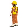 Paw Patrol Boys' Rubble Deluxe Costume Jumpsuit Halloween - Yellow - 2T - 2 of 3