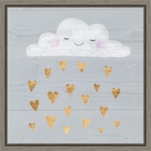 Amanti Art Sweet Dreams III by Victoria Borges Canvas Wall Art Print Framed 16 x 16-in. - 1 of 4