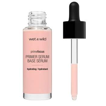Wet n Wild Prime Focus Hydrating Primer Serum - Pink - 1 fl oz