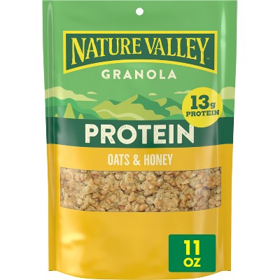 Nature Valley Protein Oats 'n Honey Crunchy Granola - 11oz