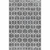 Unique Loom    Matrix Trellis Tile Area Rug - 2 of 4