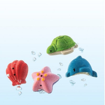 Plantoys| Sea Life Bath Set