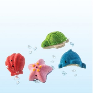 Plantoys| Sea Life Bath Set - 1 of 4