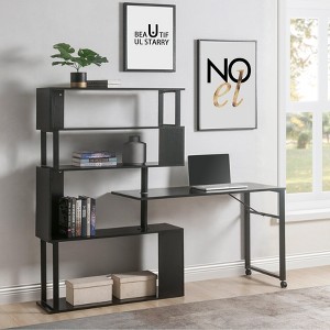 Home Office Computer Desk L-Shaped Corner Table - 1 of 4