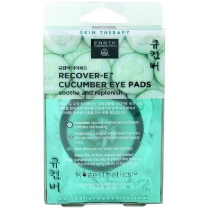 Earth Therapeutics Recover E Cucumber Eye Pads 5Pairs - 1 of 4