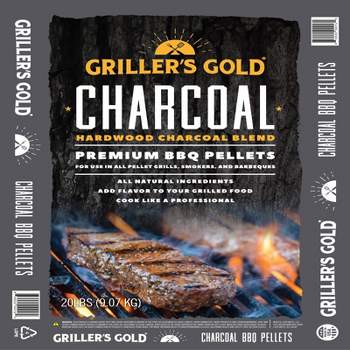 Griller's Gold All Natural BBQ Wood Pellet 20 lb