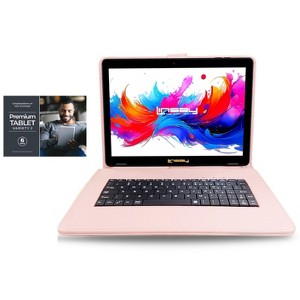 LINSAY 10.1"Octa Core  256GB Storage Android 15 Tablet with Pink Style Keyboard Premium TABLET Variety 2 SIX ( 6 ) Offers INCLUDING : OfficeSuite - 1 of 4