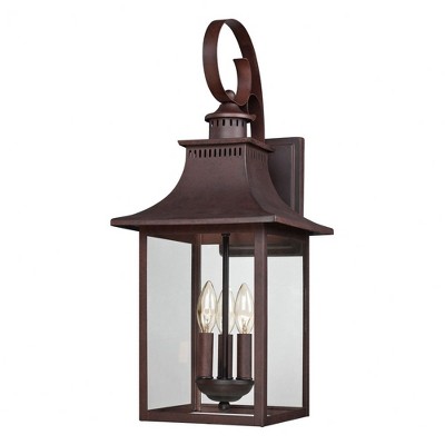 Quoizel Lighting Chancellor 3 - Light Sconce in  Copper Bronze