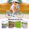 Vynxaria 20 Inch Girls Bike with Basket, 7-10 Years Old, Single Speed, Steel Frame, No Training Wheels - 4 of 4