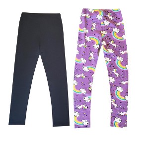 Just Love Girls Jeggings Leggings (Pack of 2) - 1 of 2