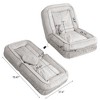 Kumasinova Bean Bag Chairs for Adults,Floor Sofa with Adjustable Back & Pillows,Human Dog Bed for Bedroom,Living Room Furniture - 3 of 4