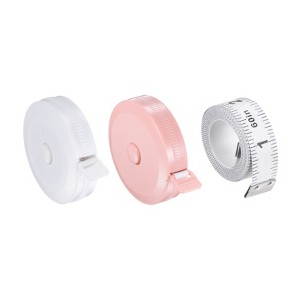Unique Bargains Retractable Flexible Tape Rulers and Measuring Tools Set 3 Pcs - 1 of 4