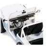 1982 Jeep CJ-7 "Clearwater, Florida Police Department" White and Light Blue 1/18 Diecast Model Cars by Greenlight - 3 of 4
