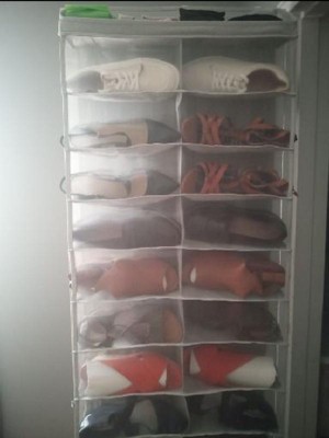 Over the door shoe organizer online target