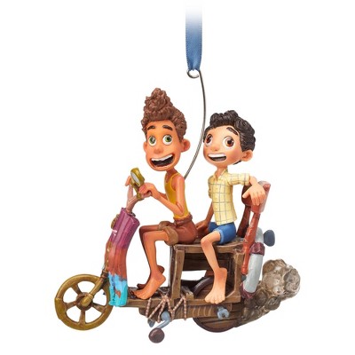 Luca Vespa Christmas Tree Ornament - Disney store