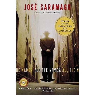 All the Names - by  José Saramago (Paperback)