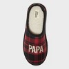 Dluxe by Dearfoams Family Matching Papa Bear Clog Slippers - image 4 of 4