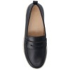 Journee Women's Tayla Medium and Wide Width Penny Loafer - 4 of 4