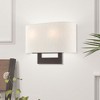Livex Lighting Hayworth 2 - Light Wall Light in  Bronze - 2 of 4