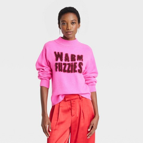 Pink 2025 sweater target