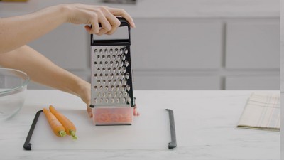 OXO Stainless Steel Box Grater with Storage Container