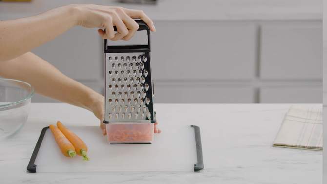 OXO Softworks Box Grater, 2 of 8, play video