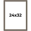 PosterPalooza | Weathered Black Picture Frame - UV Acrylic, Foam Board Backing, Hanging Hardware - 2 of 4