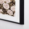 Avenie A Realm Of Roses Dark Academia Metal Framed Art Print - Deny Desings - 3 of 3