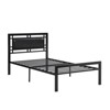 Sapphtopaz Metal Platform Bed Frame, Sturdy & Versatile Designs with Practical Features for Bedrooms, Adults & Families - 4 of 4
