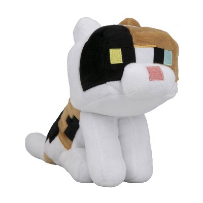 stuffed calico cat toy