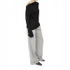 Women's Modal Asymmetric Knit Top - DƒÅl the Label - 2 of 4