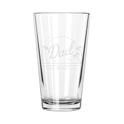 19oz Pint Glasses Set Of 6 - Threshold™ : Target