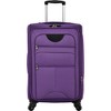 3 Pieces Soft Shell Suitcase, Expandable Luggage With TSA Lock 360 Degree Upright Spinner Wheels For Travel - 3 of 4