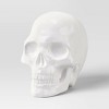 Plastic Iridescence Skull Figurine - Hyde and EEK! Boutique™ White - 3 of 3