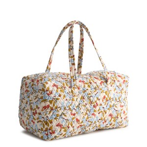 Vera Bradley Women's Outlet Cotton Large Travel Duffel Bag - 1 of 3