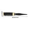 Unique Bargains Nano Thermal Ceramic Round Hair Brush Black 1.18" 1 Pc - 4 of 4