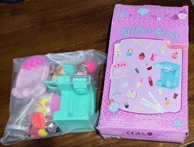 Glitter Girls Ice Cream Shop Accessory Playset For 14 Dolls : Target