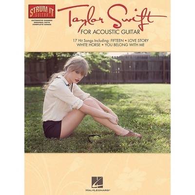 Hal Leonard Taylor Swift For Acoustic Guitar - Strum It Guitar Series