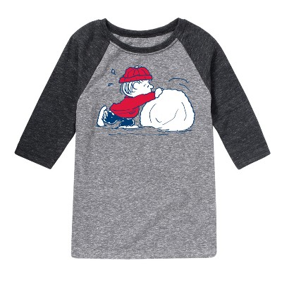 Peanuts Linus Snowball - Athletic Heather/heather Black - 2t : Target