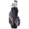Lady Cleveland Golf 2023 Bloom Complete Set Driver, Irons, Bag Pink / Black - 2 of 4