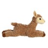 Aurora Medium Louis Llama Flopsie Adorable Stuffed Animal Brown 12" - image 3 of 4