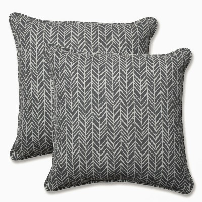 Herringbone hot sale throw pillow