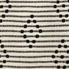 14"x22" Oversize American Flag Fringe Lumbar Throw Pillow Black - Lush Décor: Cotton, Indoor Use, Zipper Closure - 2 of 2