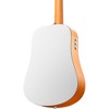 LAVA MUSIC BLUE LAVA Original Acoustic-Electric Guitar With FreeBoost & Airflow Bag Walnut Frost White - 2 of 4