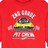 Boys' - Hot Wheels - Pit Crew 2nd Grade Long Sleeve Graphic T-Shirt - 2 of 4