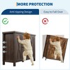 43'' Long Farmhouse Shoe Storage Cabinet with 3 Barn Doors & Adjustable Shelves, Large Capacity  for Entryway Hallway Living Room - 2 of 4