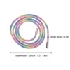 Unique Bargains Bling Crystal Rhinestone Tube Rope for DIY Sweaters Sweatpants Decoration - 2 of 3
