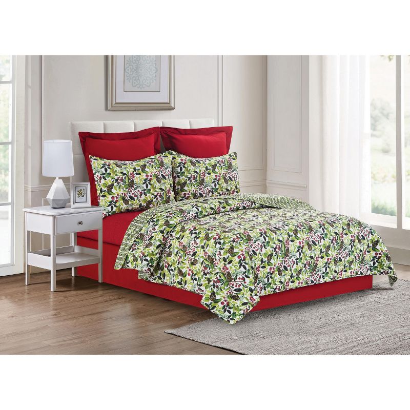 C&F Home Tyson Pines Cotton Quilt Set - Reversible and Machine Washable, 3 of 10